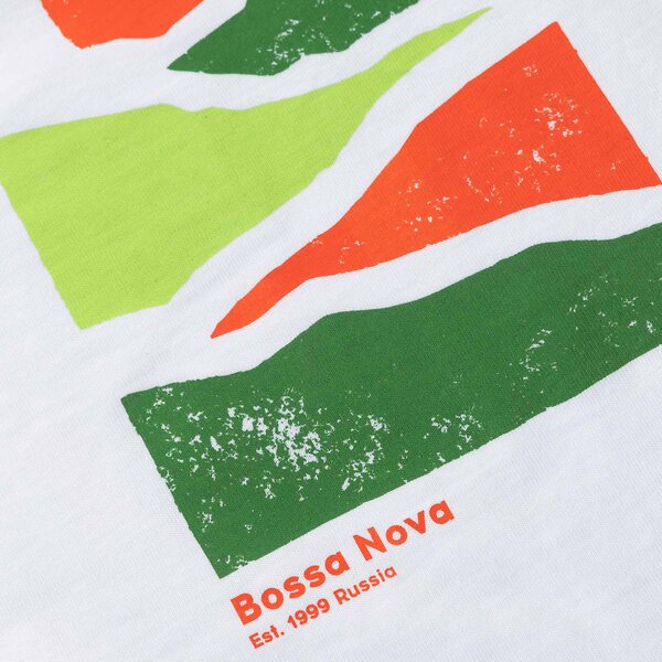 Bossa Nova Футболка 297231 254Л23-151 Белый