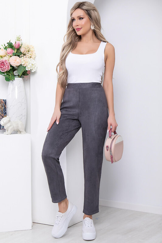 LT Collection Брюки 297291 Б5851 темно-серый