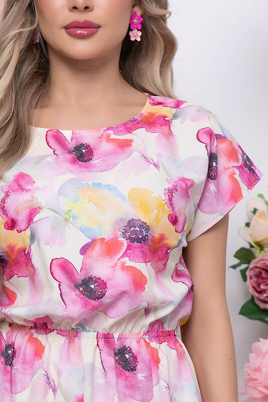 LT Collection Платье 297883 П5828 мультиколор