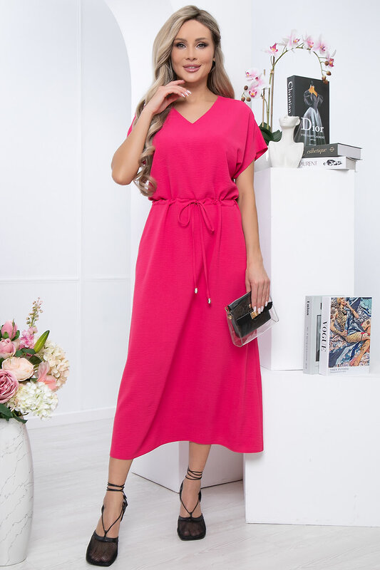 LT Collection Платье 297885 П5824 фуксия