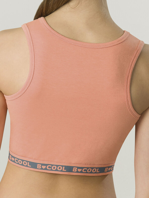 PELICAN Майка 298177 GUWB5298 Персиковый