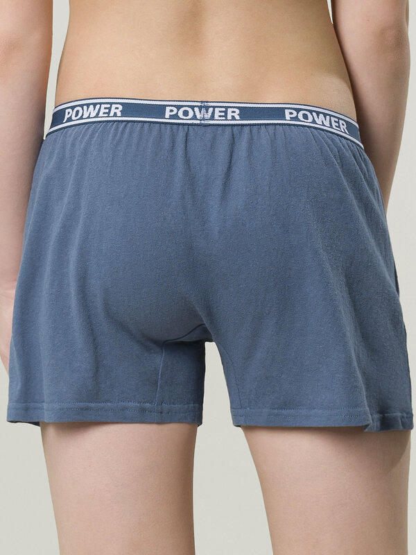 PELICAN Трусы 298184 BUB4304(2) Джинс/черника