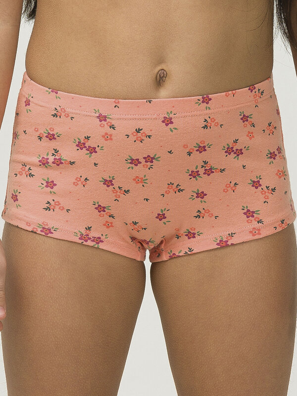 PELICAN Трусы 298289 GUHB3292(2) Пурпурный/персиковый