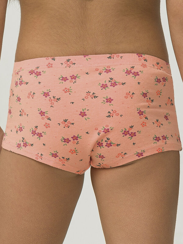 PELICAN Трусы 298289 GUHB3292(2) Пурпурный/персиковый