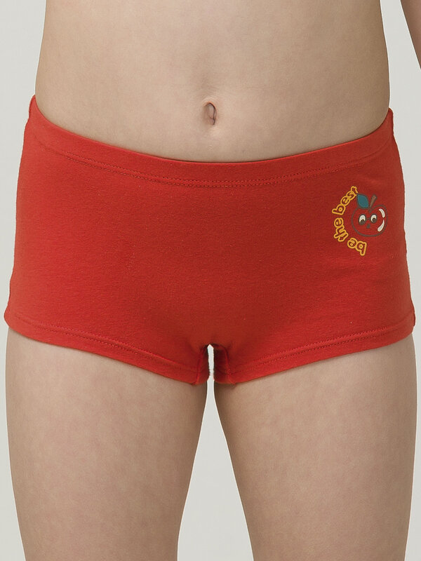 PELICAN Трусы 298291 GUHB3301(2) Красный/оранжевый