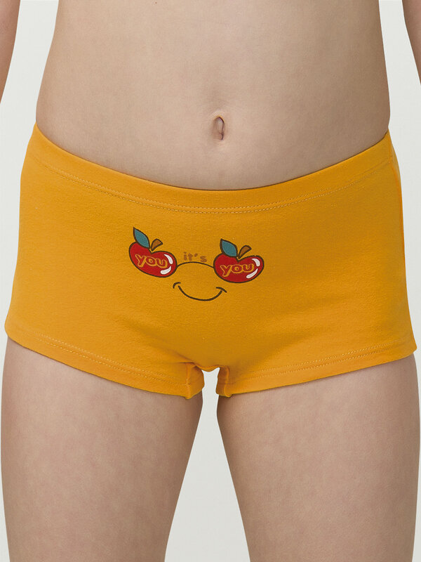 PELICAN Трусы 298291 GUHB3301(2) Красный/оранжевый