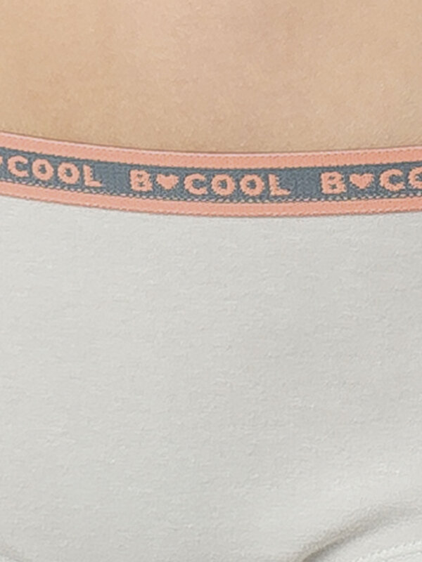 PELICAN Трусы 298296 GUHB4298(2) Персиковый/светло-серый