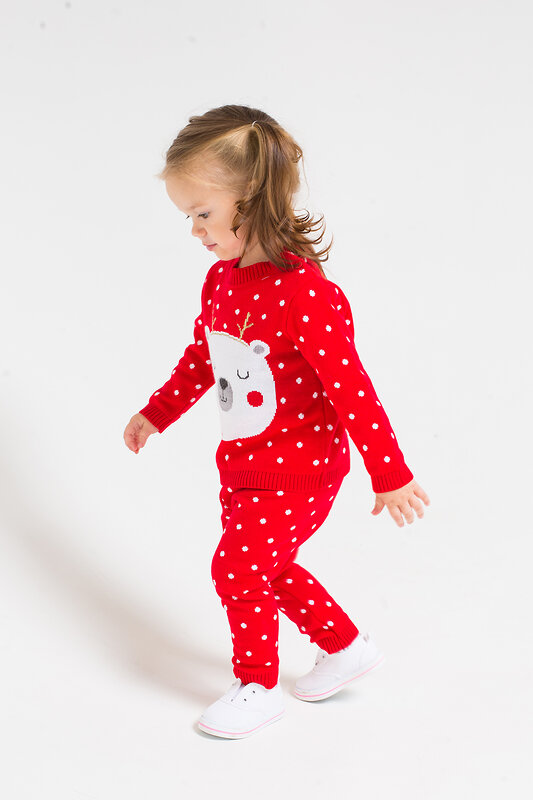 CROCKID Комплект 298370 К 834 красный