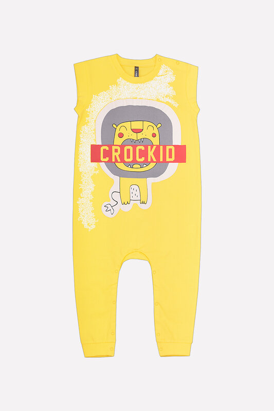 CROCKID Полукомбинезон 298392 КР 6198 сочный лимон