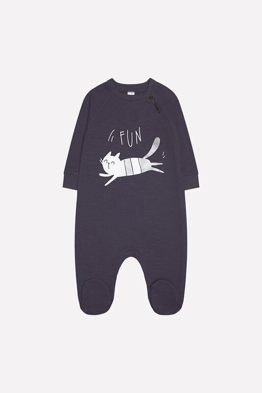CROCKID Комбинезон 298507 К 6267/1 темно-серый