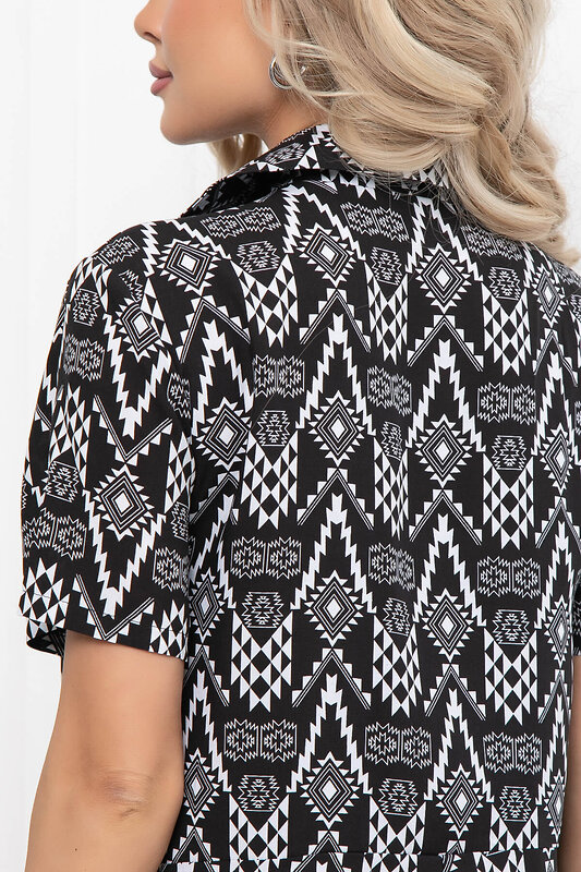 LT Collection Комбинезон 298803 К5846 чёрный, белый