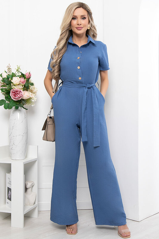 LT Collection Комбинезон 298806 К5871 джинсовый