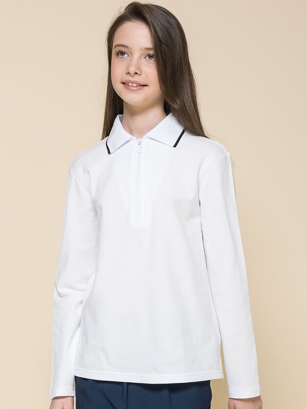 PELICAN Джемпер 299103 GFJP8162U Белый