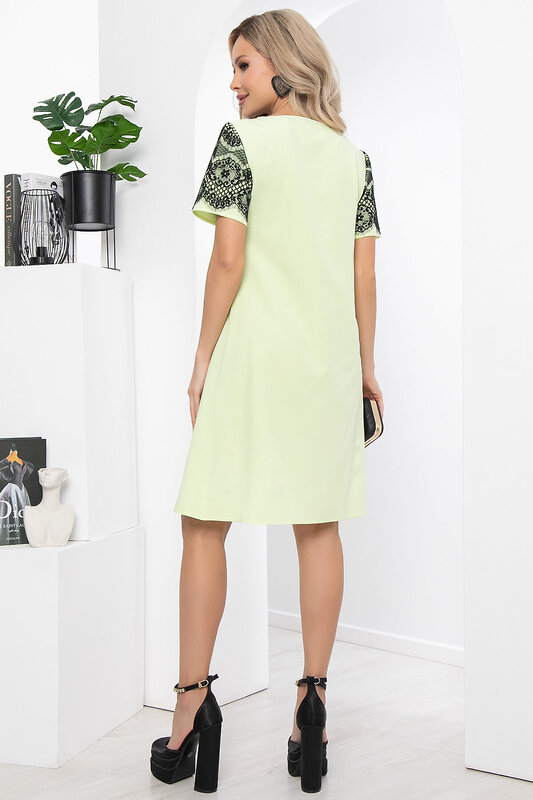 LT Collection Платье 299218 П5866 жёлтый