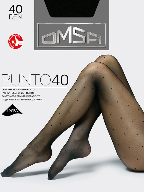 JS Omsa Колготки 299490 PUNTO