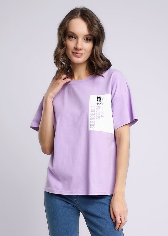 CLEVER Джемпер 300169 236066г_п св.фиолетовый