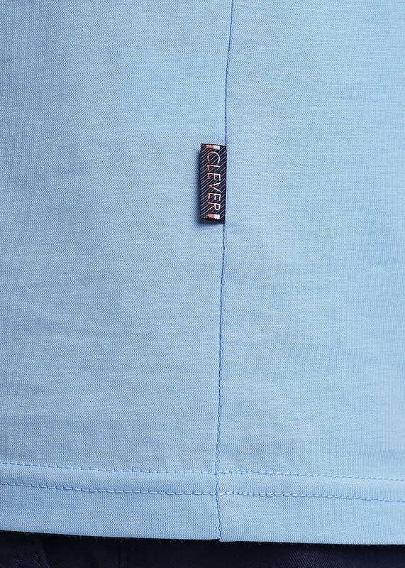 CLEVER Джемпер 300492 531880/06кд_п2 голубой