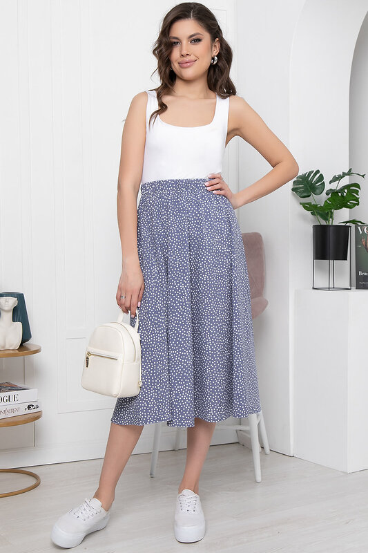 LT Collection Юбка 300719 Ю5836 сиреневый