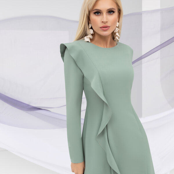 CHARUTTI Платье 301165 7238 зеленый