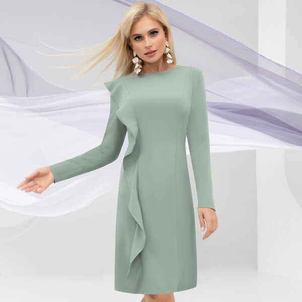 CHARUTTI Платье 301165 7238 зеленый