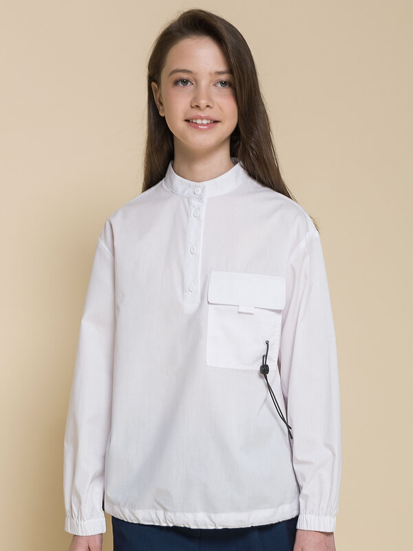 PELICAN Блузка 301253 GWCJ8130 Белый