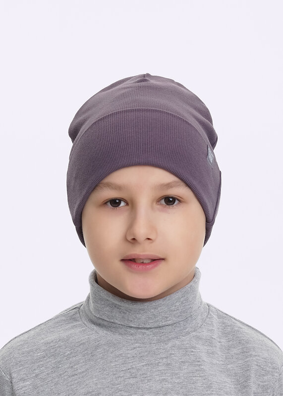 CLEVER Шапка 301273 901523/1ш т.серый