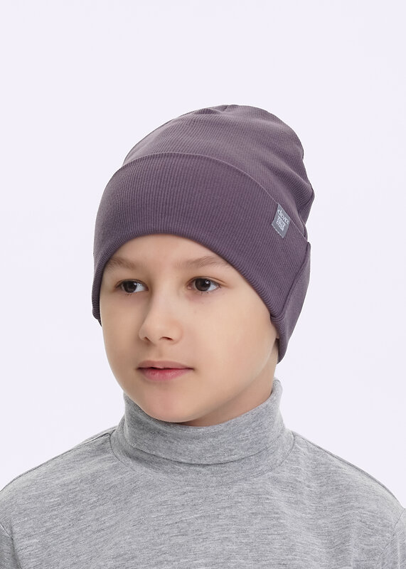 CLEVER Шапка 301273 901523/1ш т.серый