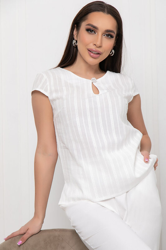 LT Collection Блуза 301511 Б5965 белый