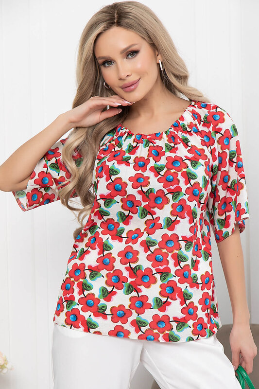 LT Collection Блуза 301513 Б5945 мультиколор