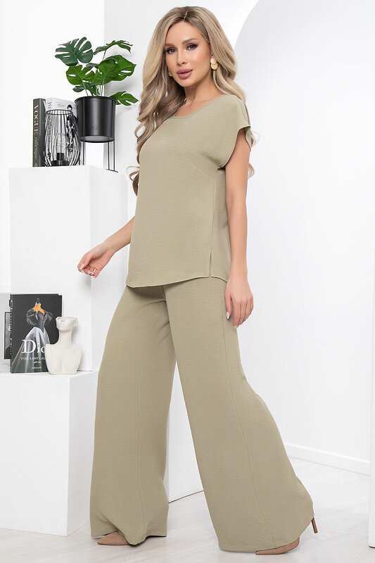 LT Collection Костюм 301520 К5923 оливковый