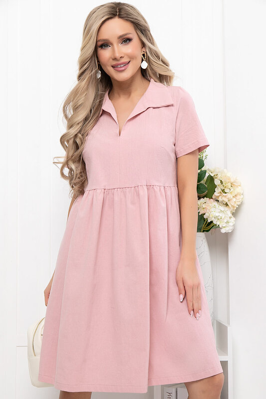 LT Collection Платье 301522 П5885 пыльно-розовый