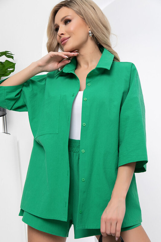 LT Collection Костюм 301524 К5904 зелёный