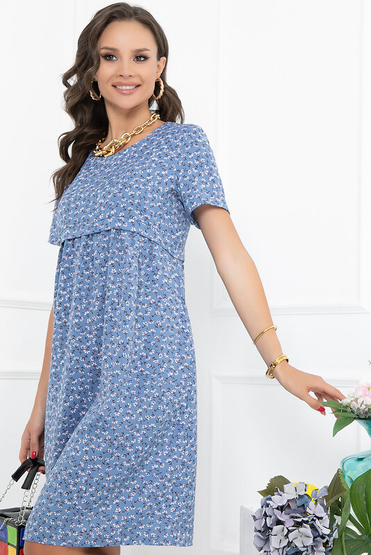 Bellovera Платье 301535 68П5294 синий