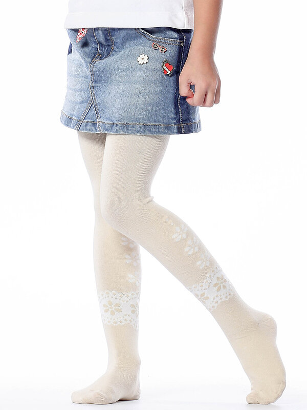 JS Giulia Детские колготки 301660 D015 KIDS panna