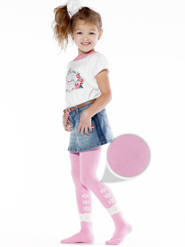 JS Giulia Детские колготки 301661 D015 KIDS pink