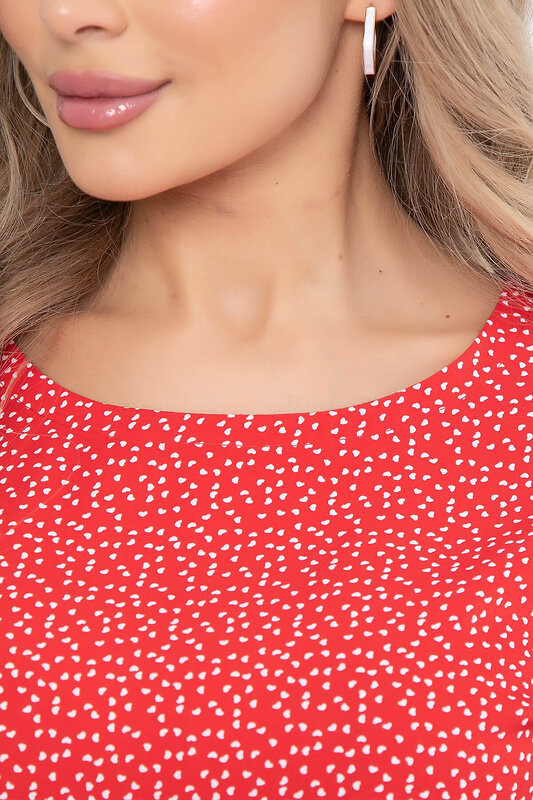 LT Collection Блуза 301686 Б6033 красный