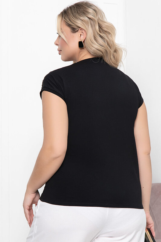 LT Collection Блуза 301689 Б6024 чёрный
