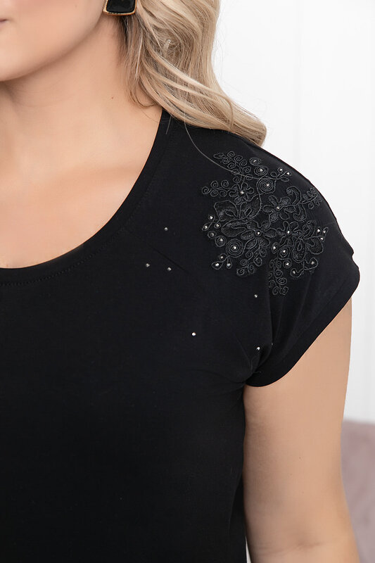 LT Collection Блуза 301689 Б6024 чёрный