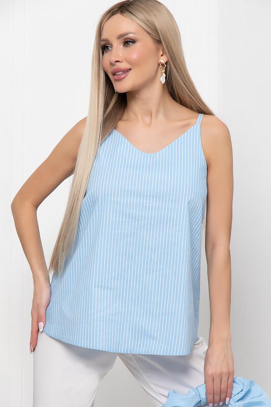LT Collection Топ 301691 Б5973 голубой