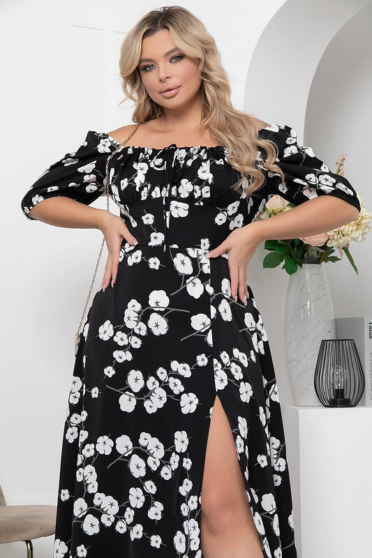 LT Collection Платье 301703 П5893 чёрный