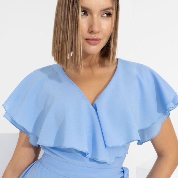 CHARUTTI Платье 302003 8670 голубой