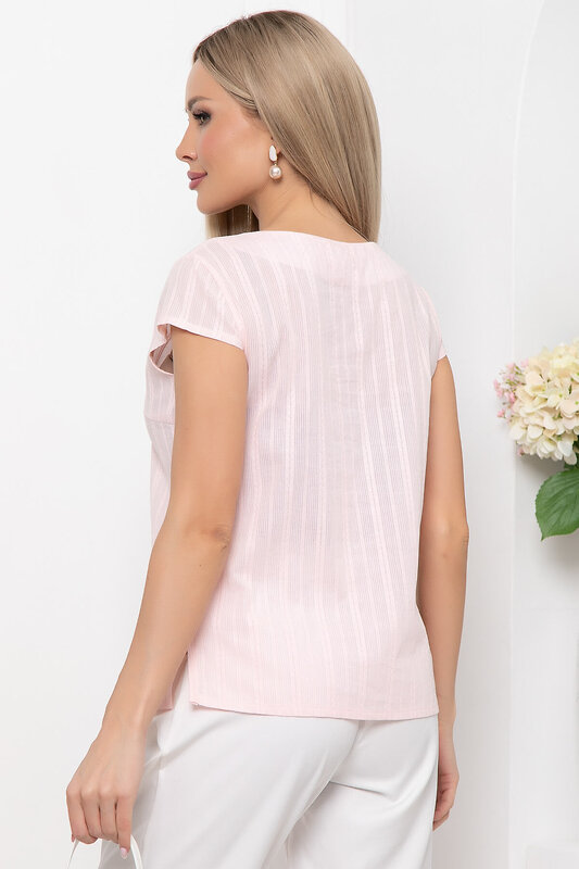 LT Collection Блуза 302091 Б5966 розовый