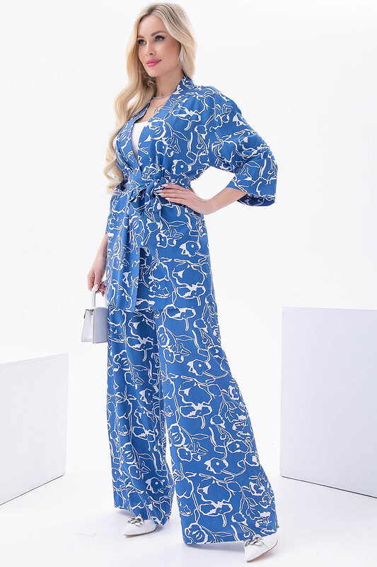 LT Collection Костюм 302092 К6004 синий