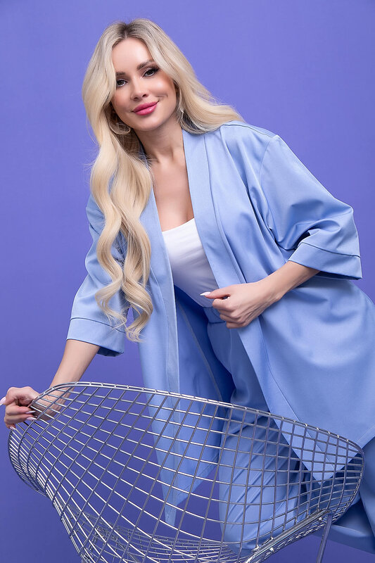 LT Collection Костюм 302095 К6002 синий