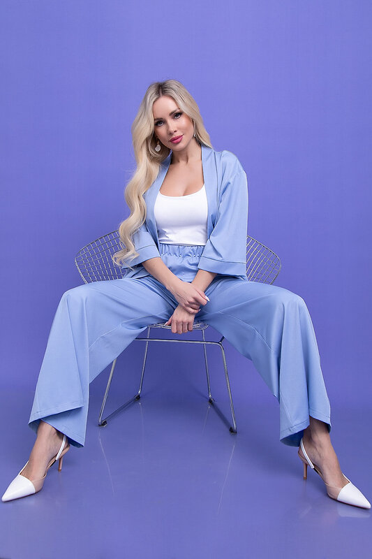 LT Collection Костюм 302095 К6002 синий