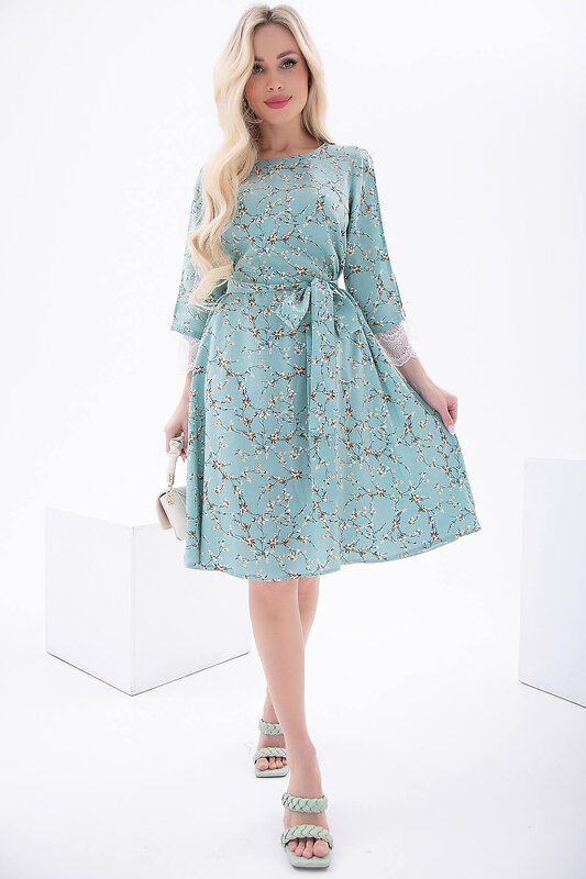 LT Collection Платье 302096 П6015 мятный