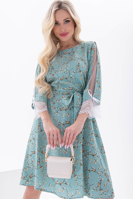 LT Collection Платье 302096 П6015 мятный