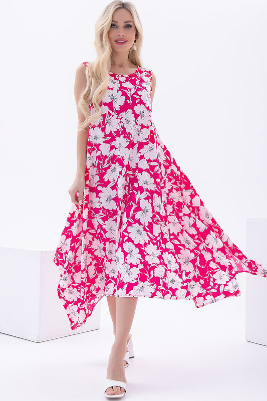 LT Collection Сарафан 302099 П6020 фуксия