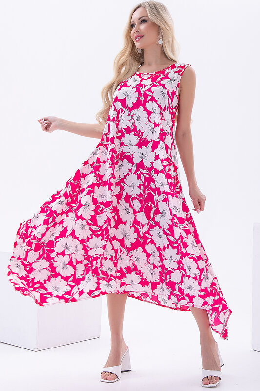 LT Collection Сарафан 302099 П6020 фуксия