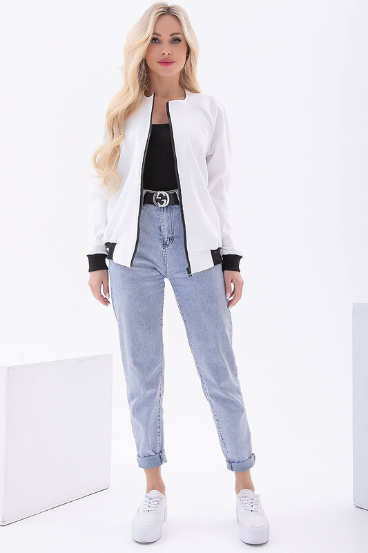 LT Collection Бомбер 302102 Б6060 белый